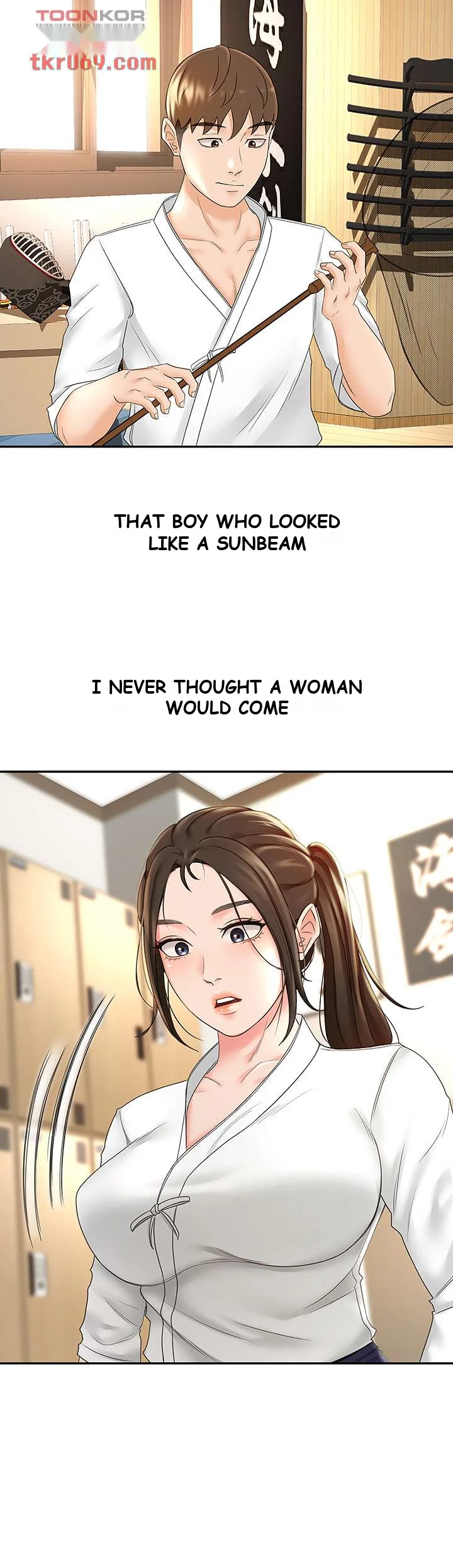 She Is Working Out Chapter 10 - Page 38