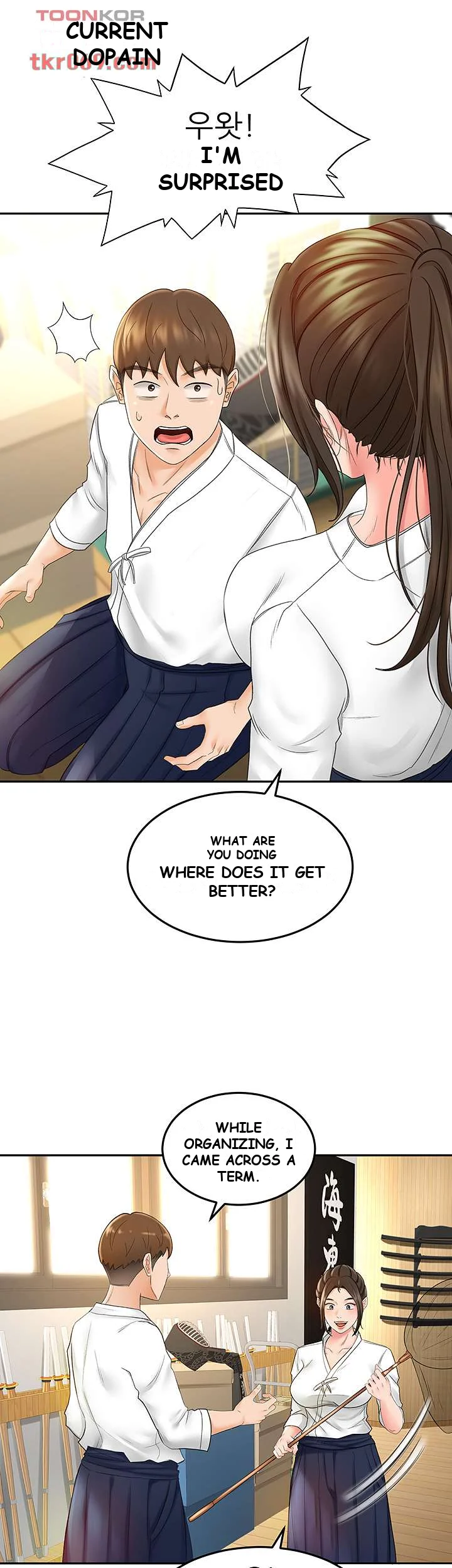 She Is Working Out Chapter 10 - Page 39