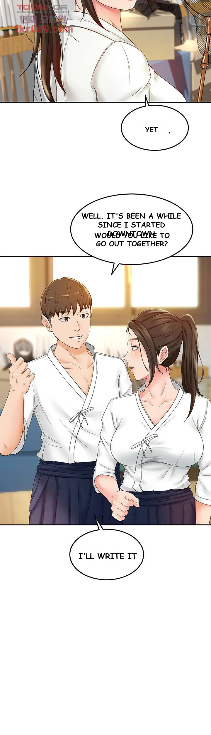 She Is Working Out Chapter 10 - Page 43