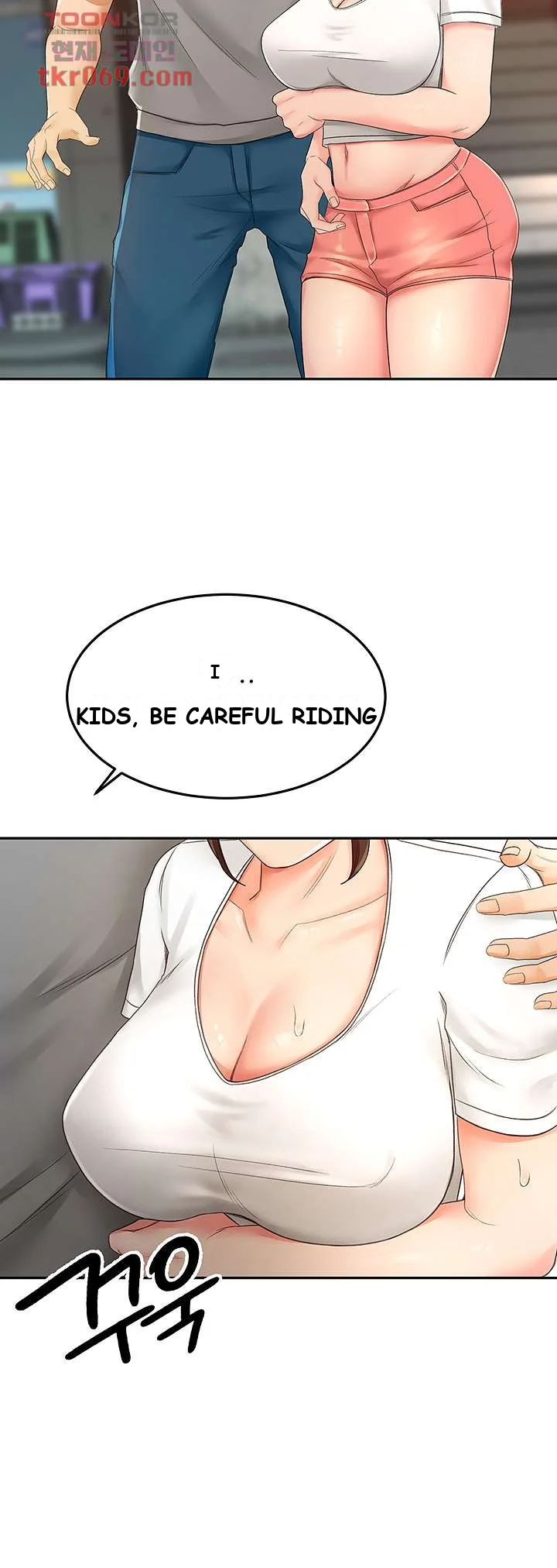 She Is Working Out Chapter 10 - Page 49
