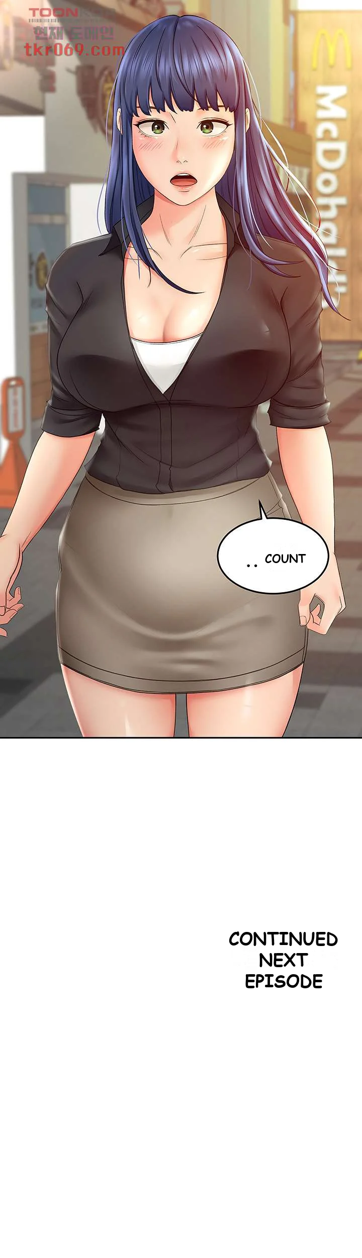 She Is Working Out Chapter 10 - Page 54