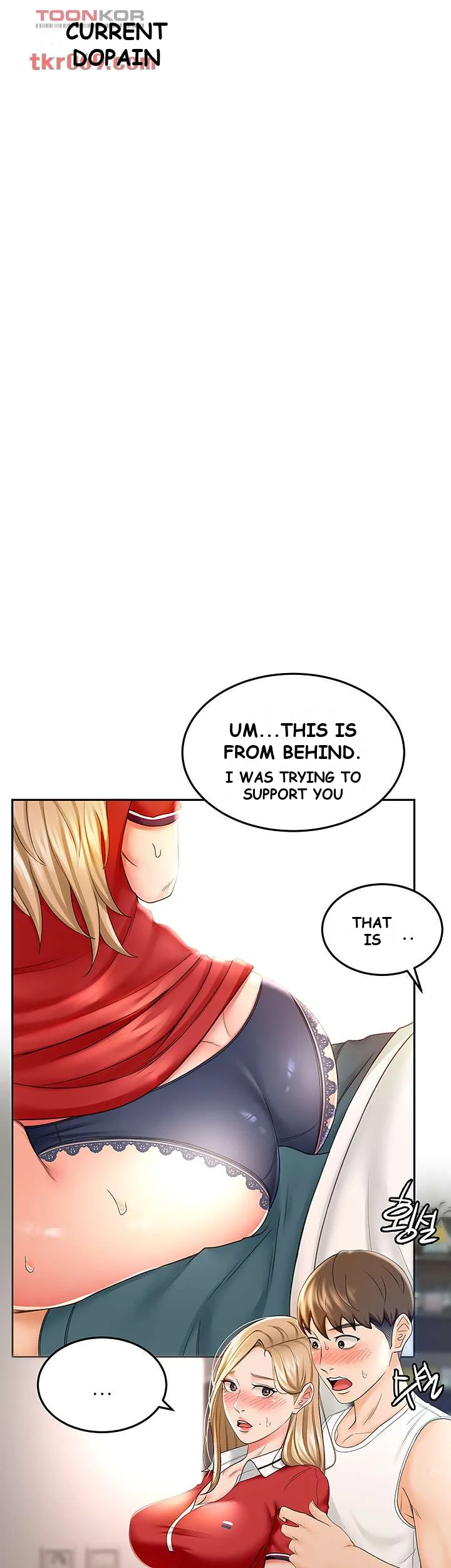 She Is Working Out Chapter 10 - Page 6