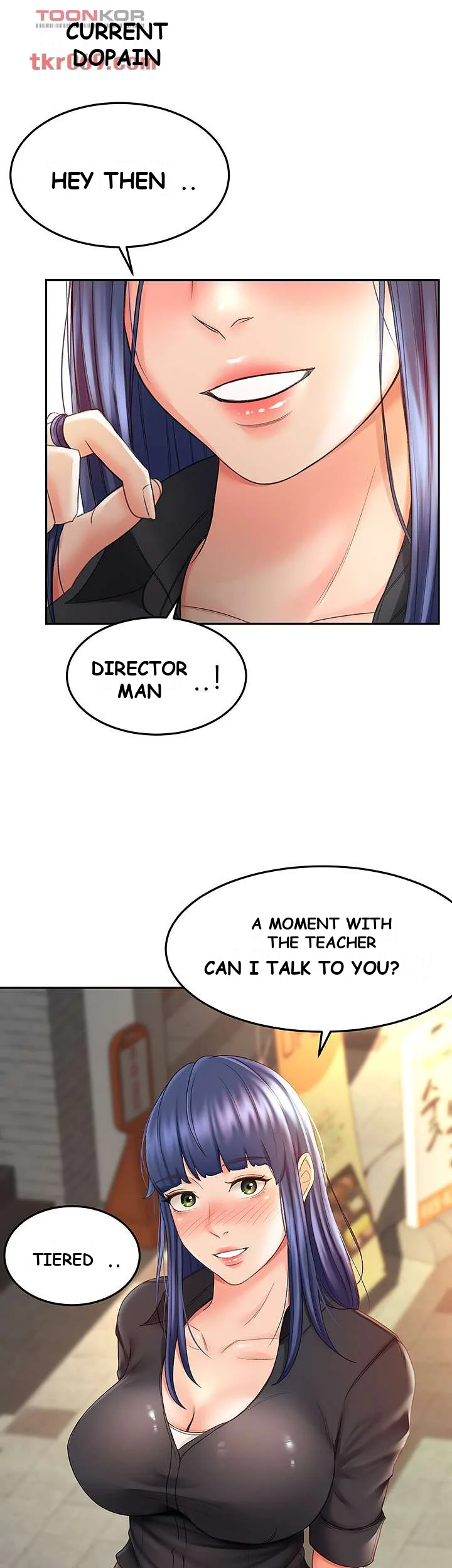 She Is Working Out Chapter 11 - Page 12