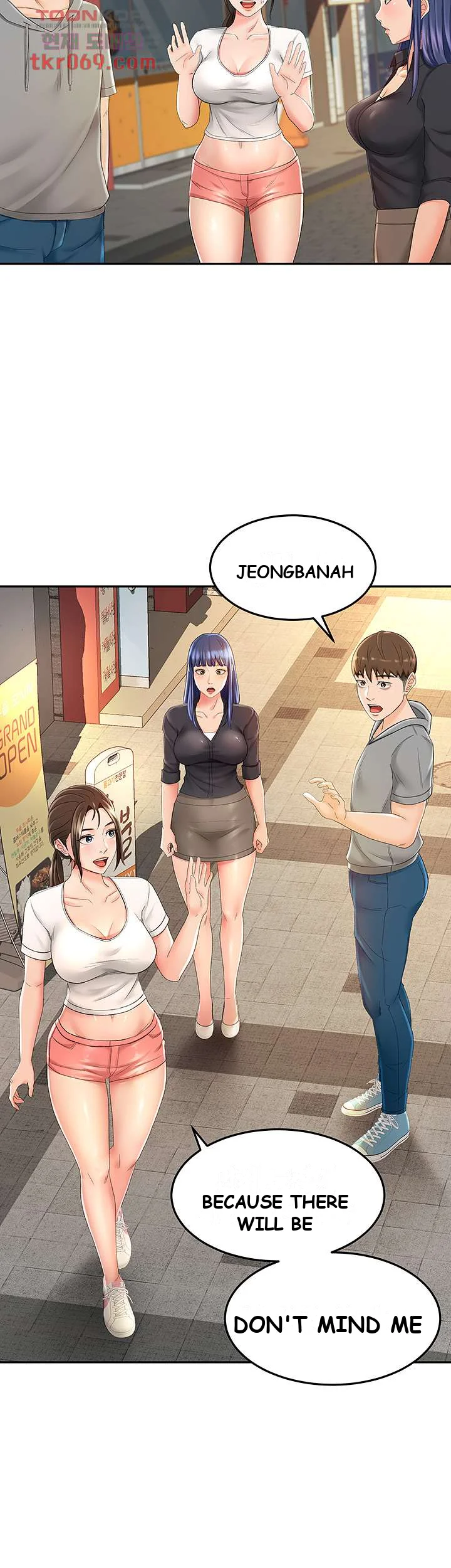 She Is Working Out Chapter 11 - Page 14