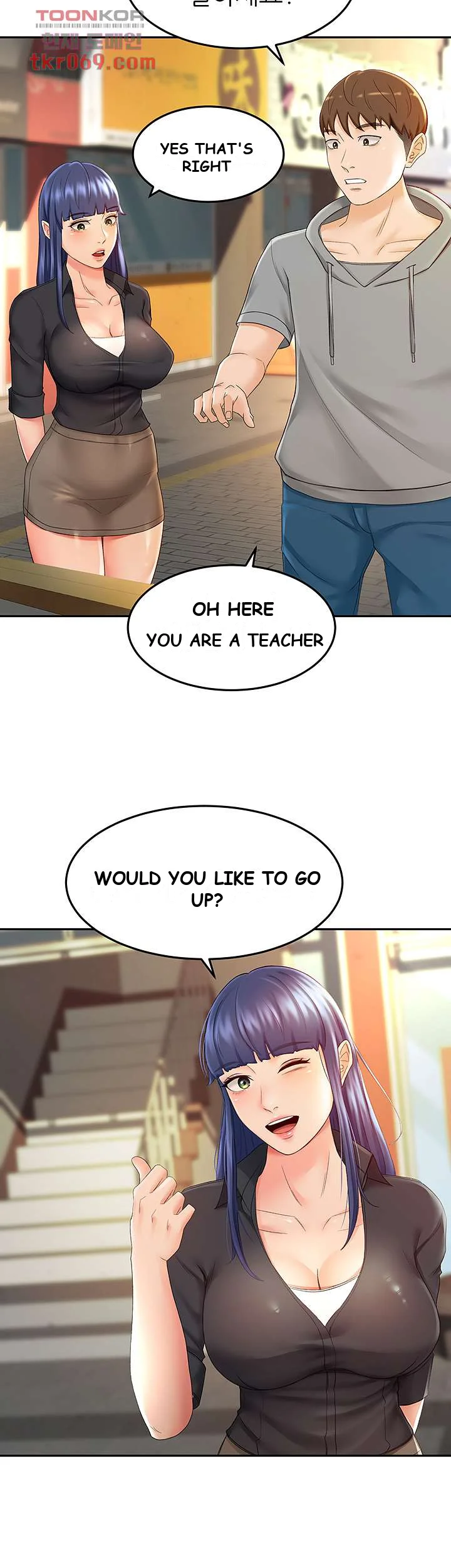 She Is Working Out Chapter 11 - Page 19