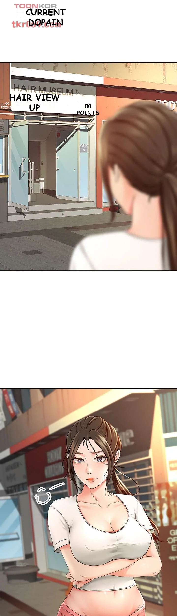 She Is Working Out Chapter 11 - Page 23
