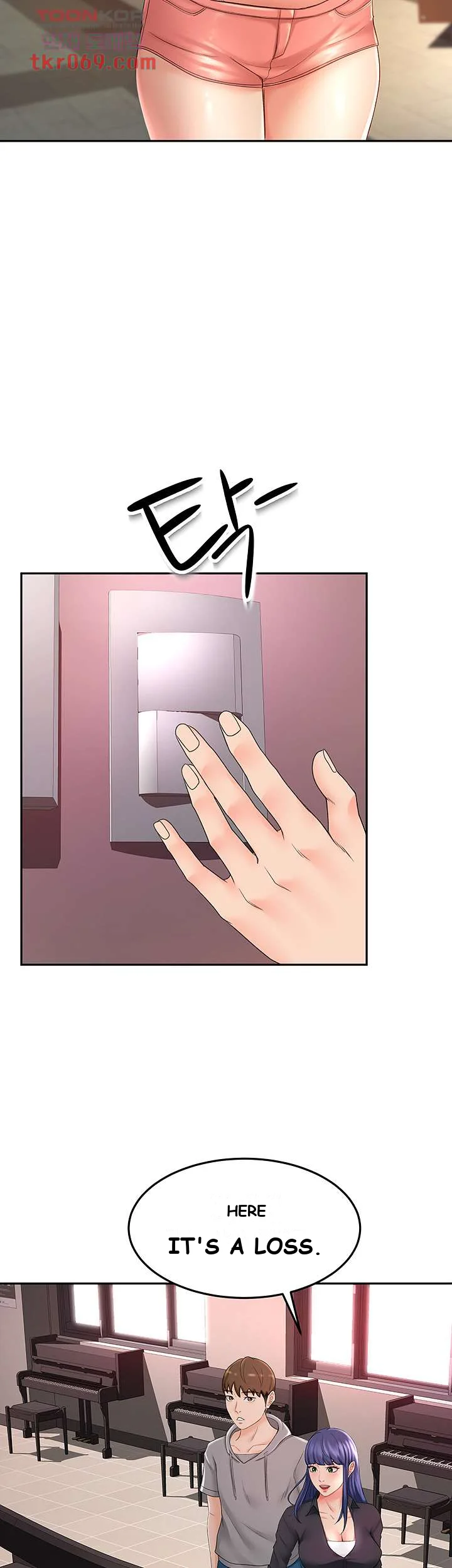 She Is Working Out Chapter 11 - Page 24