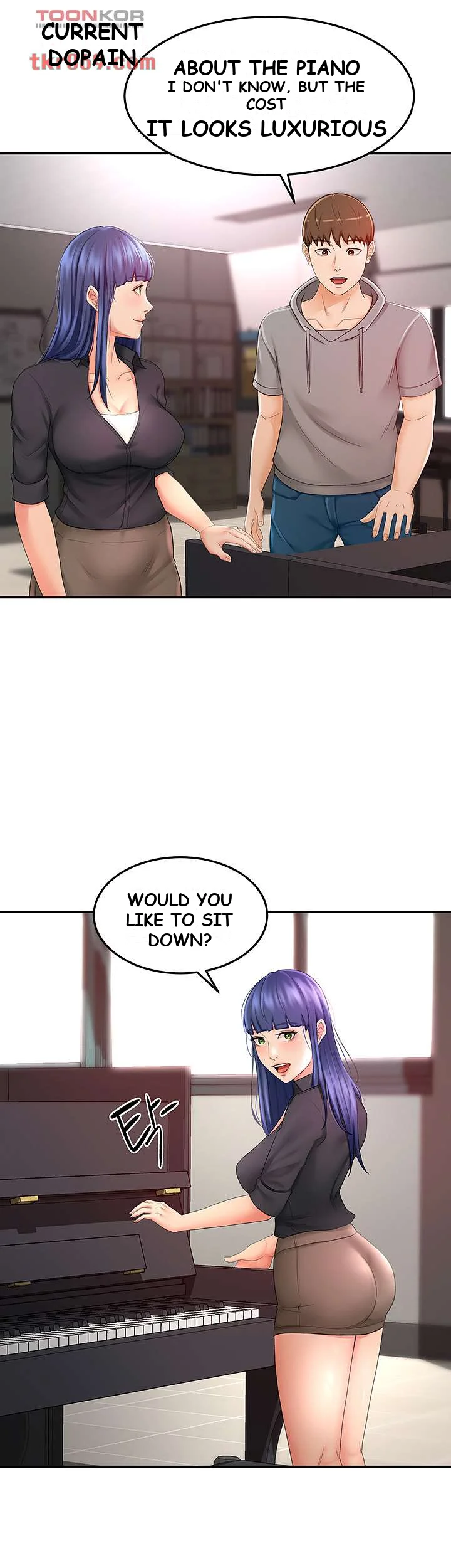 She Is Working Out Chapter 11 - Page 27