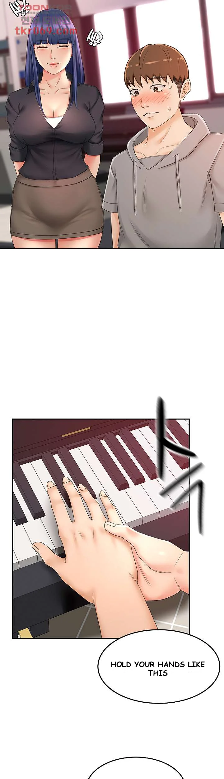She Is Working Out Chapter 11 - Page 29