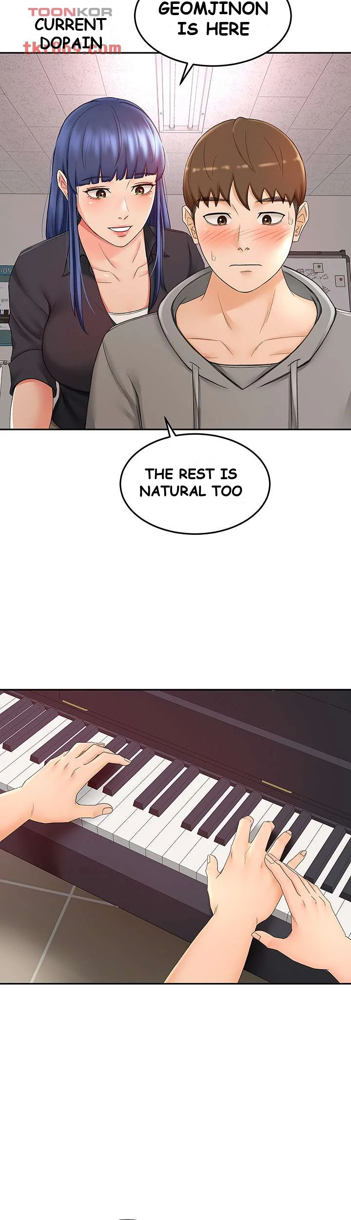 She Is Working Out Chapter 11 - Page 30