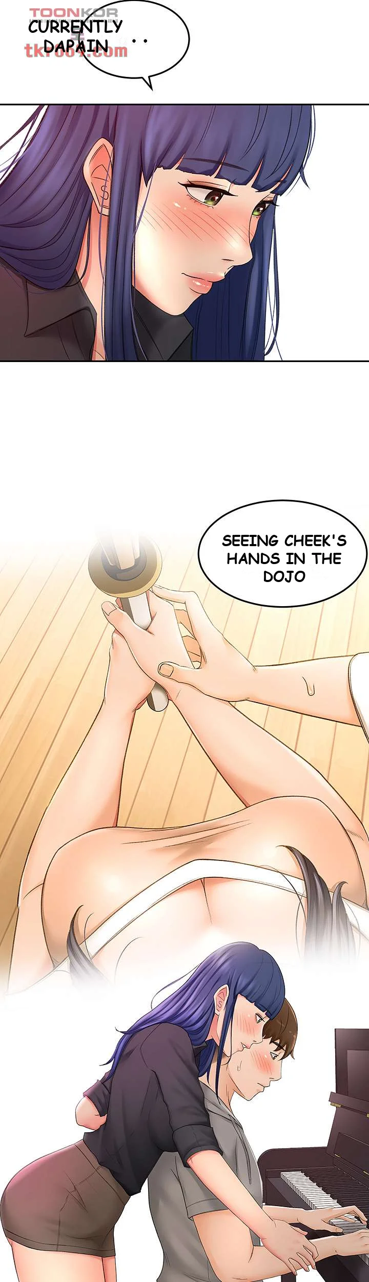 She Is Working Out Chapter 11 - Page 31