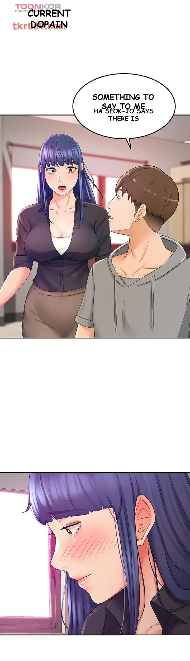 She Is Working Out Chapter 11 - Page 34