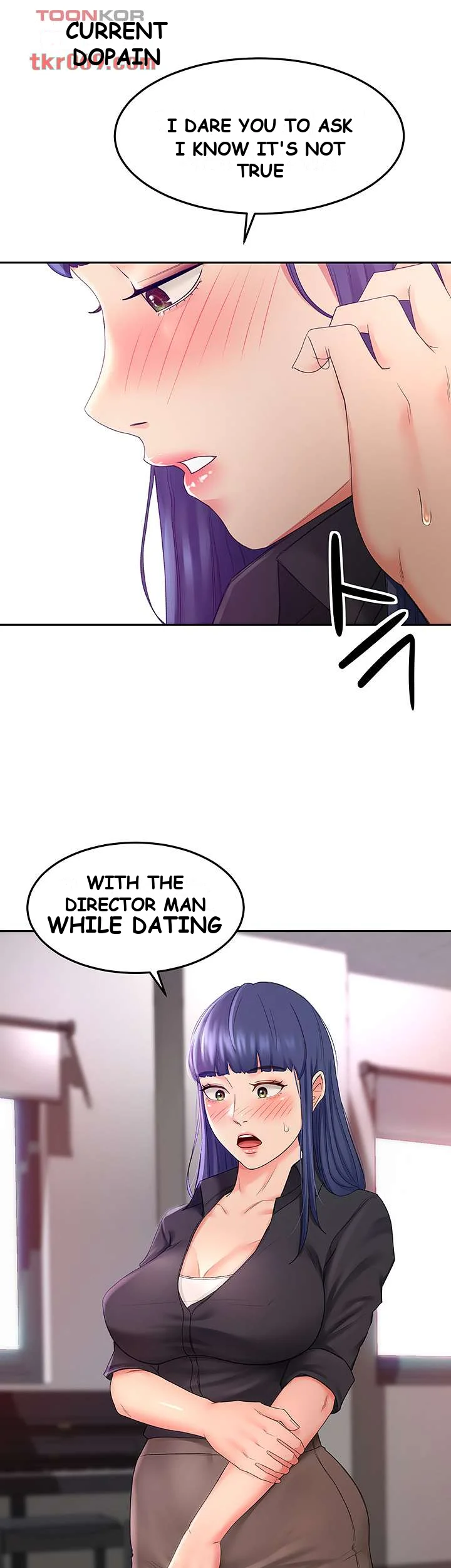 She Is Working Out Chapter 11 - Page 35