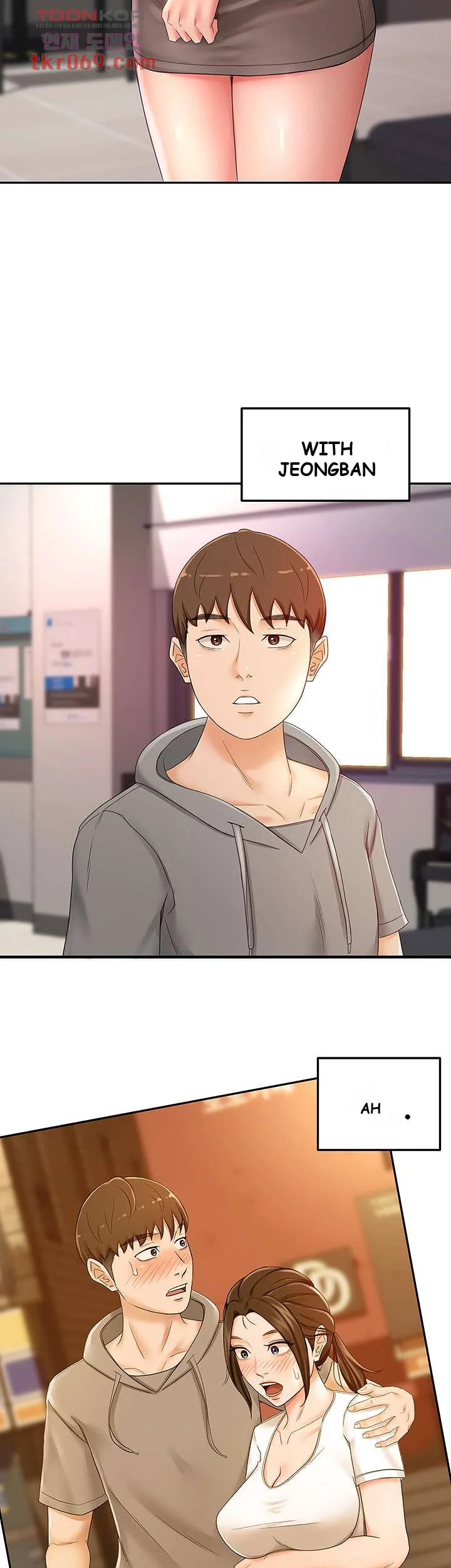 She Is Working Out Chapter 11 - Page 36