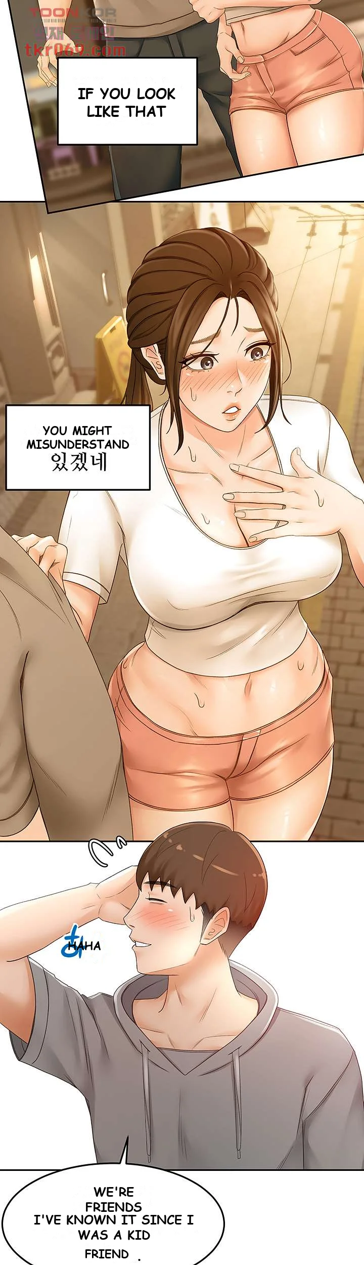 She Is Working Out Chapter 11 - Page 37