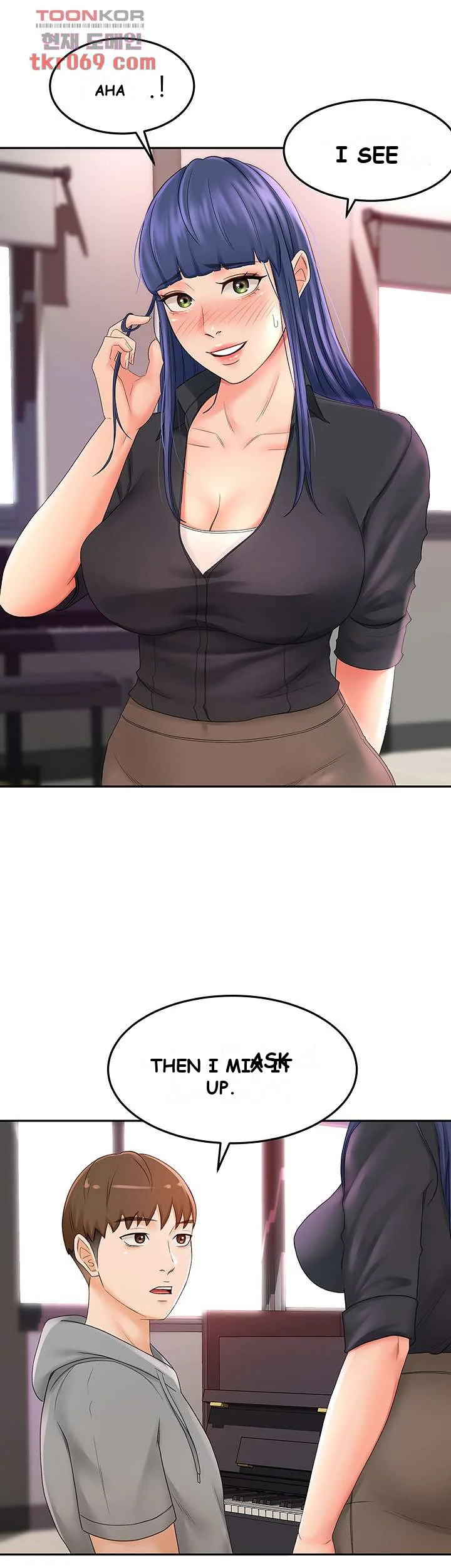 She Is Working Out Chapter 11 - Page 39