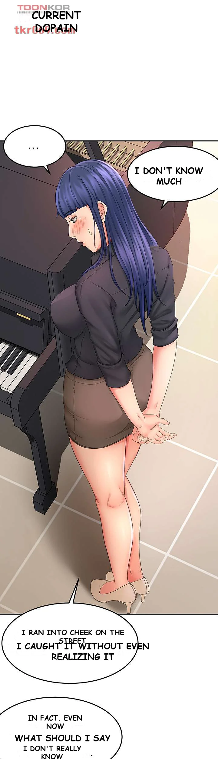 She Is Working Out Chapter 11 - Page 40