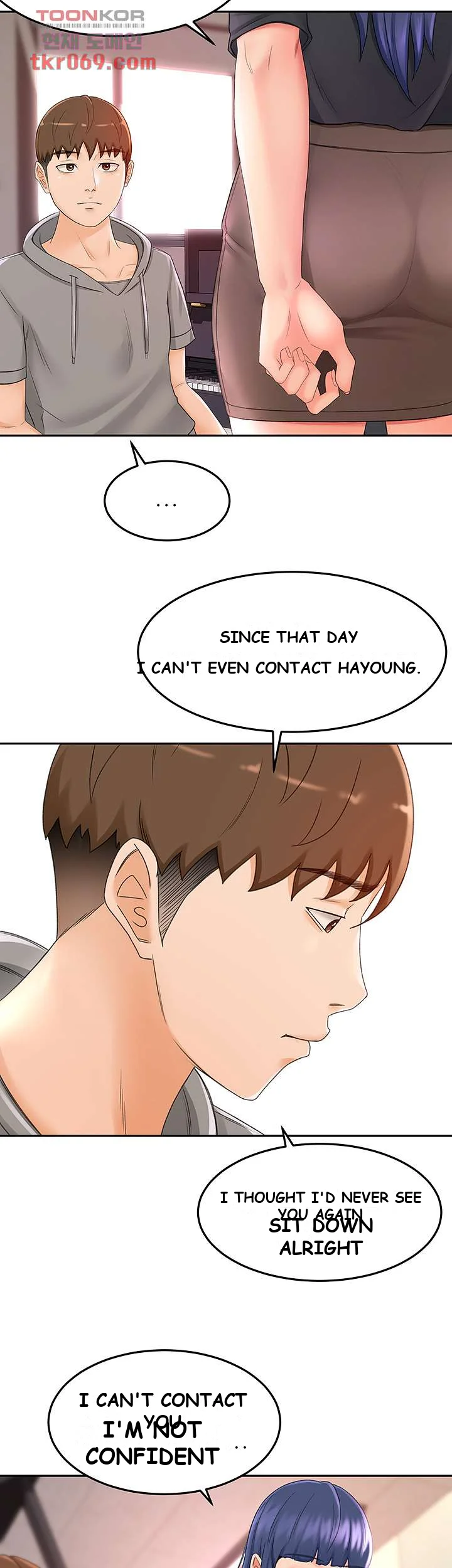 She Is Working Out Chapter 11 - Page 41