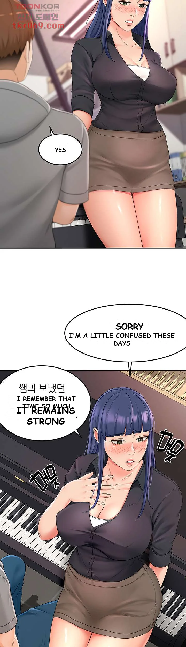 She Is Working Out Chapter 11 - Page 42