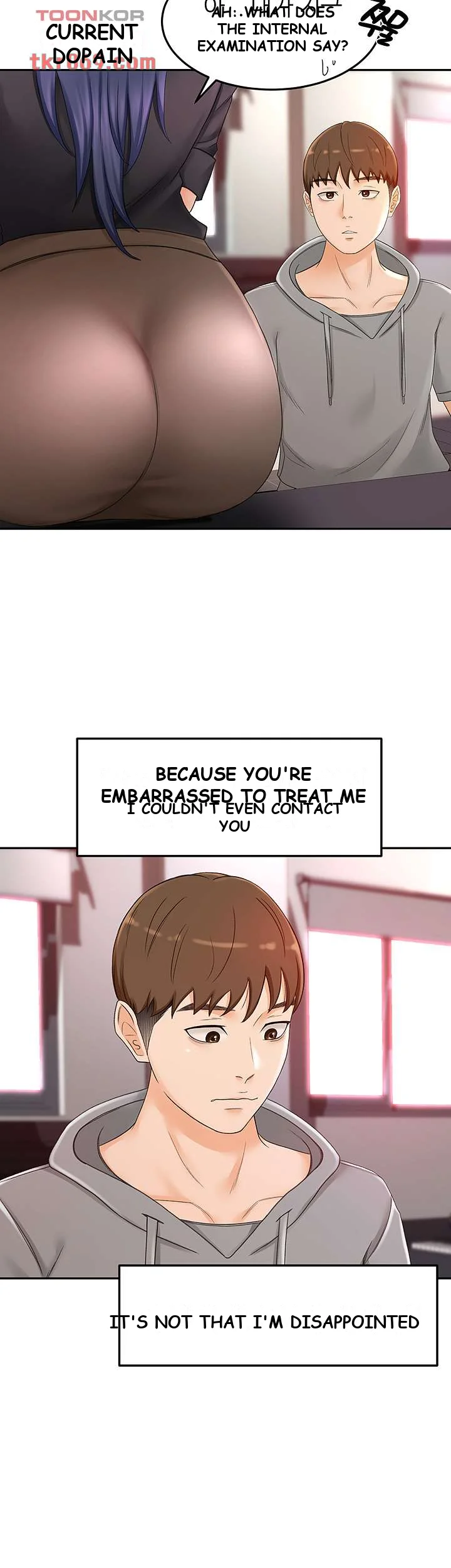 She Is Working Out Chapter 11 - Page 45