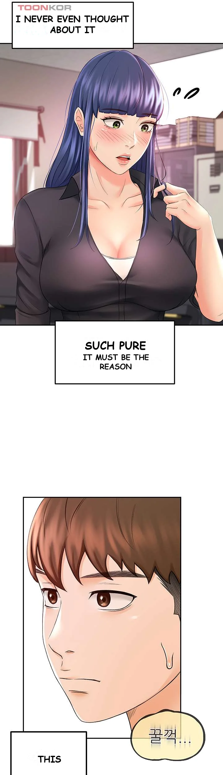 She Is Working Out Chapter 11 - Page 46