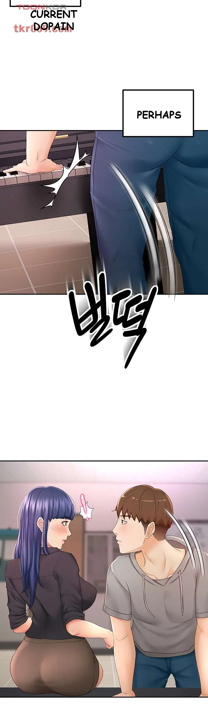 She Is Working Out Chapter 11 - Page 47