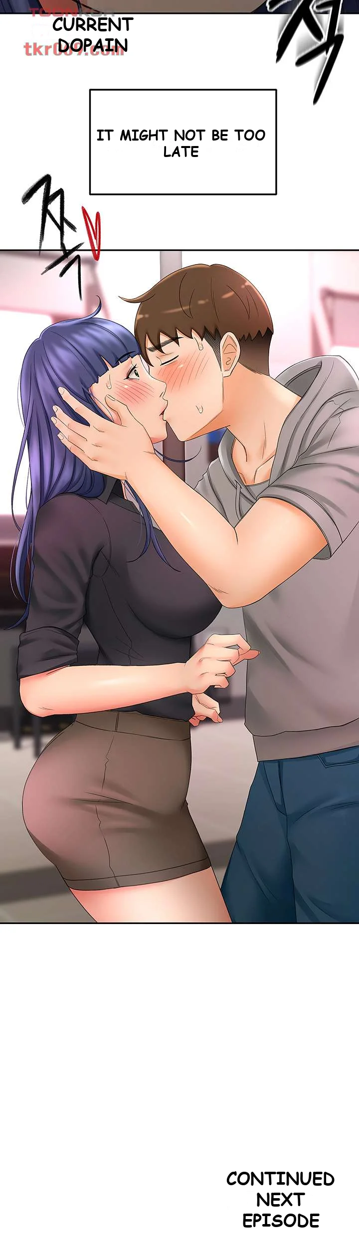 She Is Working Out Chapter 11 - Page 50