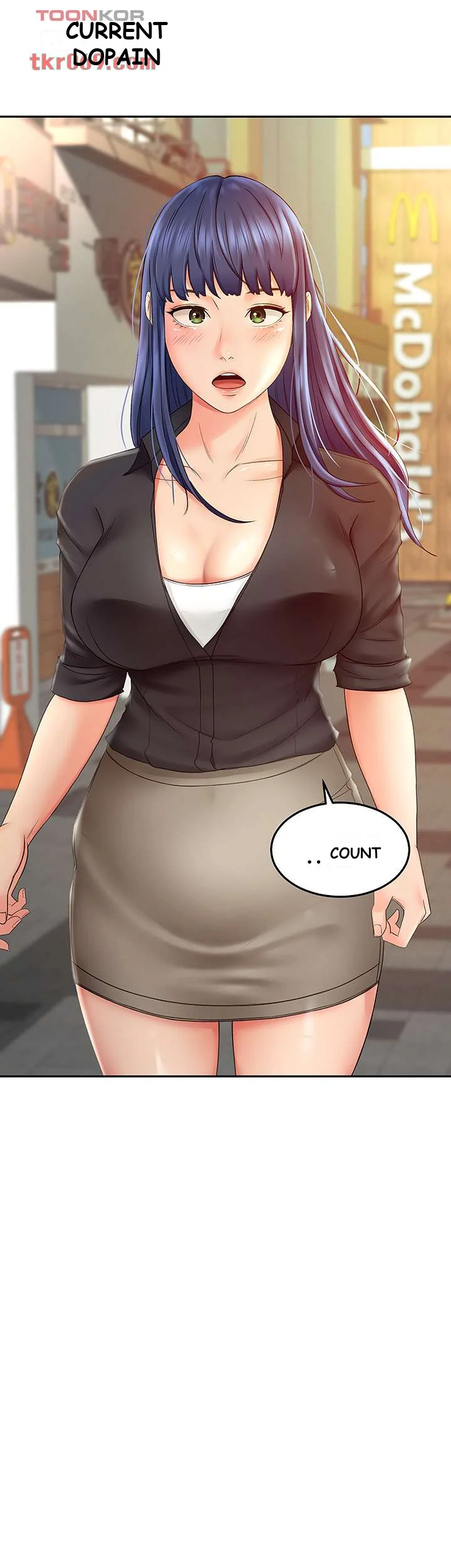 She Is Working Out Chapter 11 - Page 6