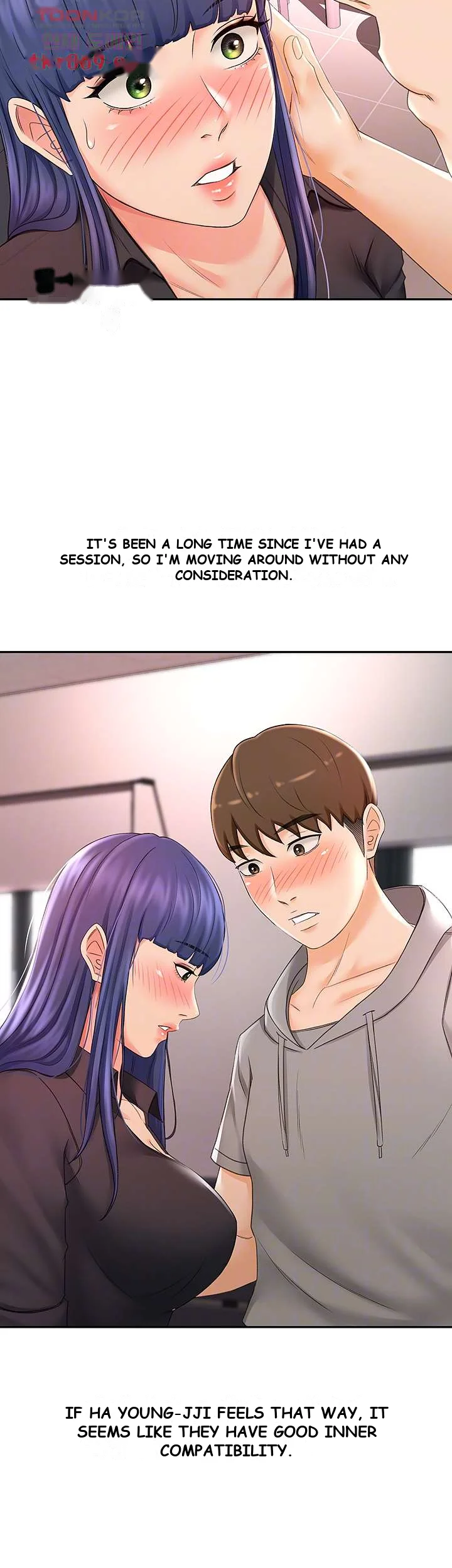 She Is Working Out Chapter 12 - Page 10