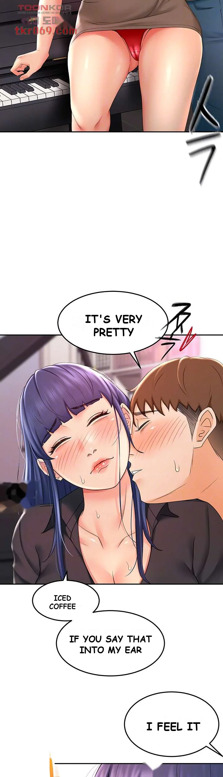 She Is Working Out Chapter 12 - Page 15
