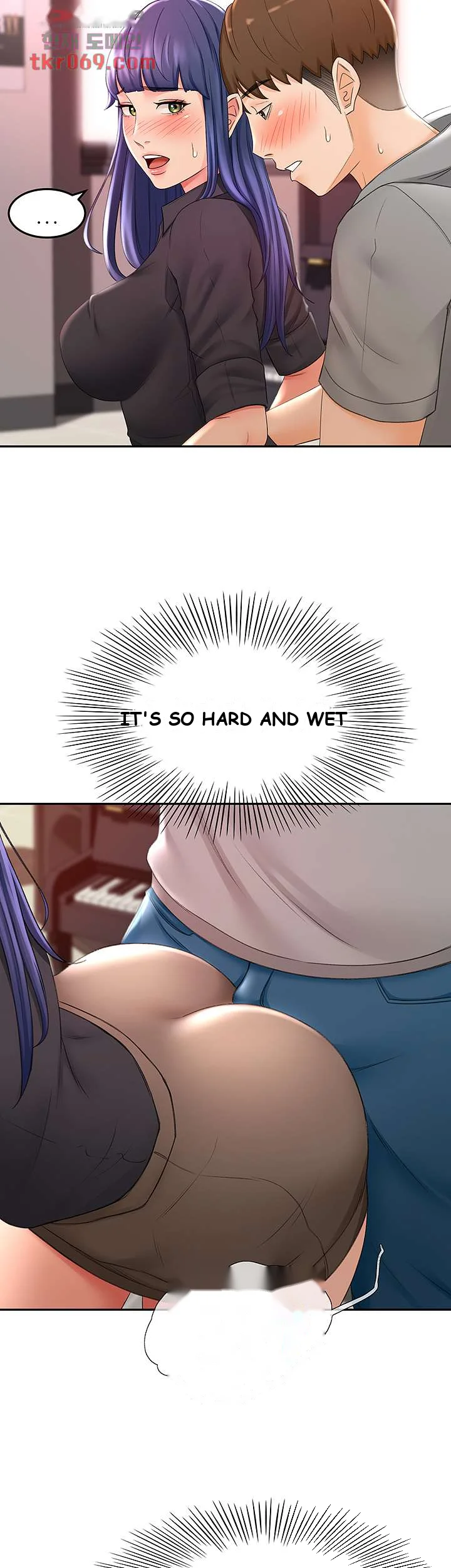 She Is Working Out Chapter 12 - Page 17