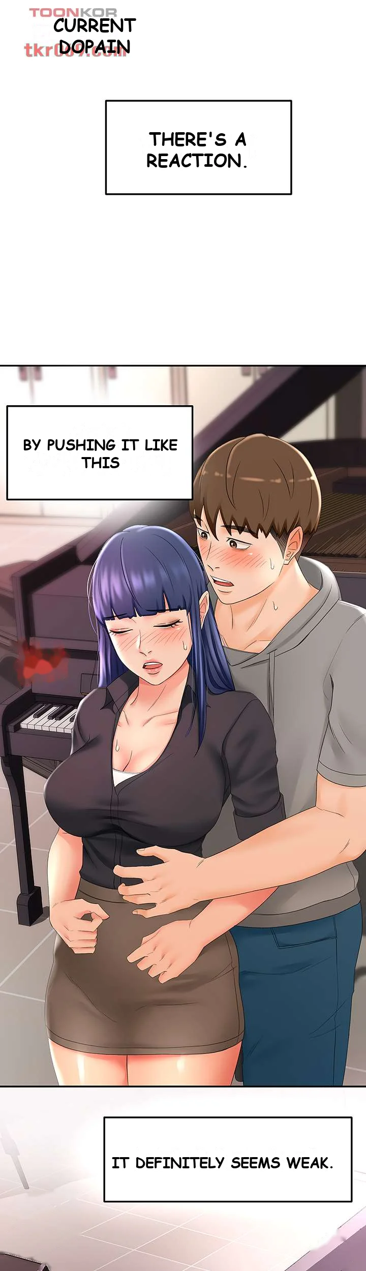 She Is Working Out Chapter 12 - Page 21