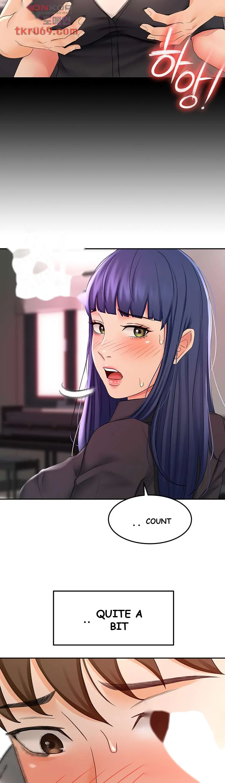 She Is Working Out Chapter 12 - Page 26