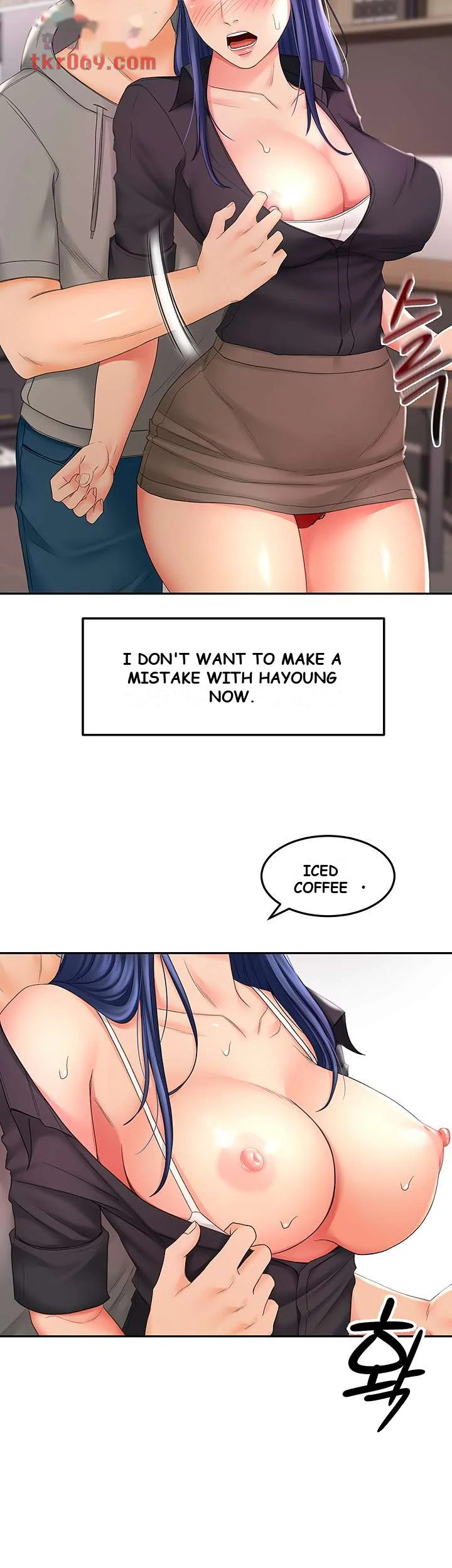 She Is Working Out Chapter 12 - Page 28