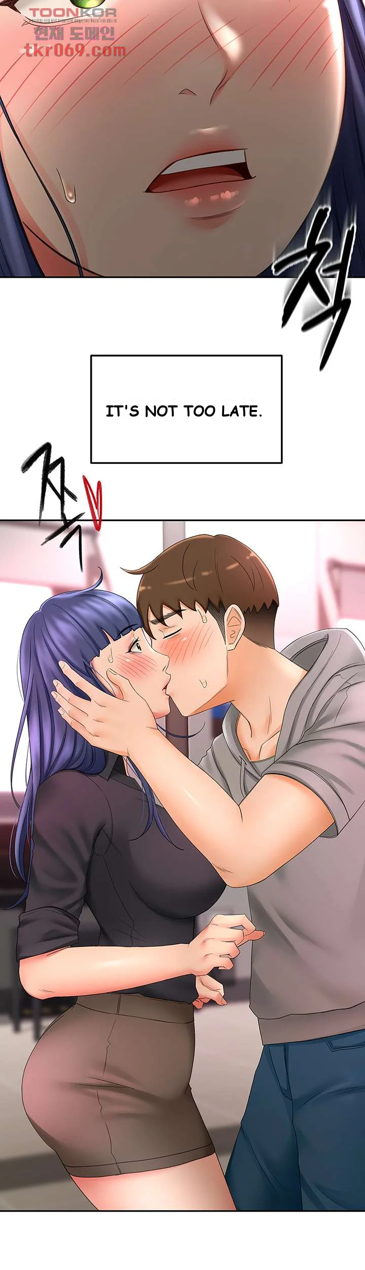 She Is Working Out Chapter 12 - Page 3