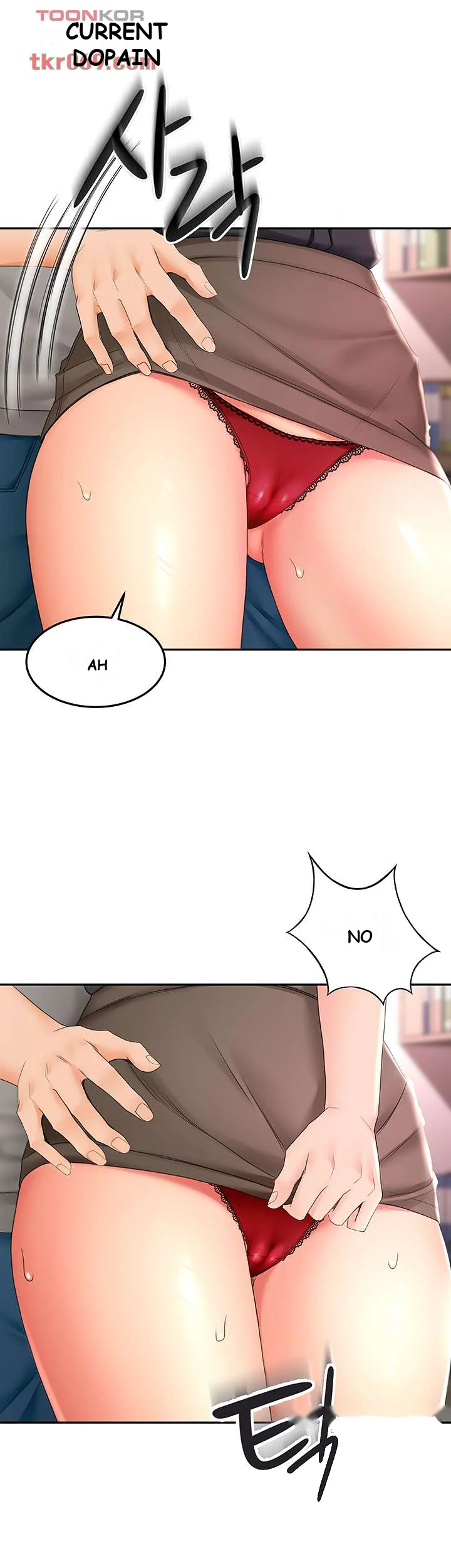 She Is Working Out Chapter 12 - Page 31