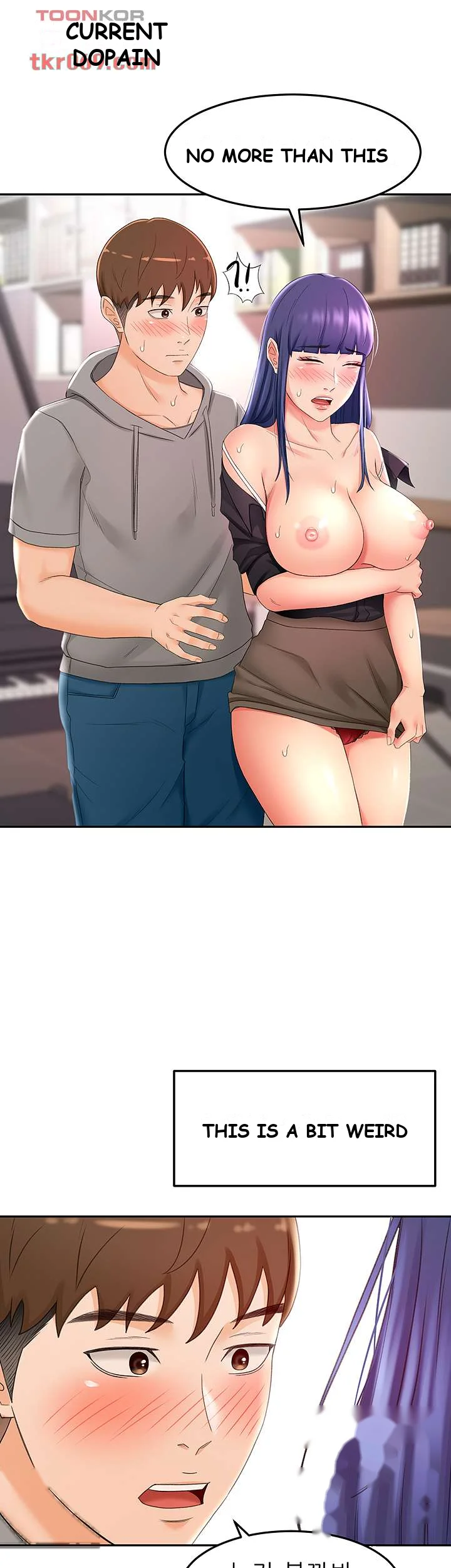 She Is Working Out Chapter 12 - Page 32