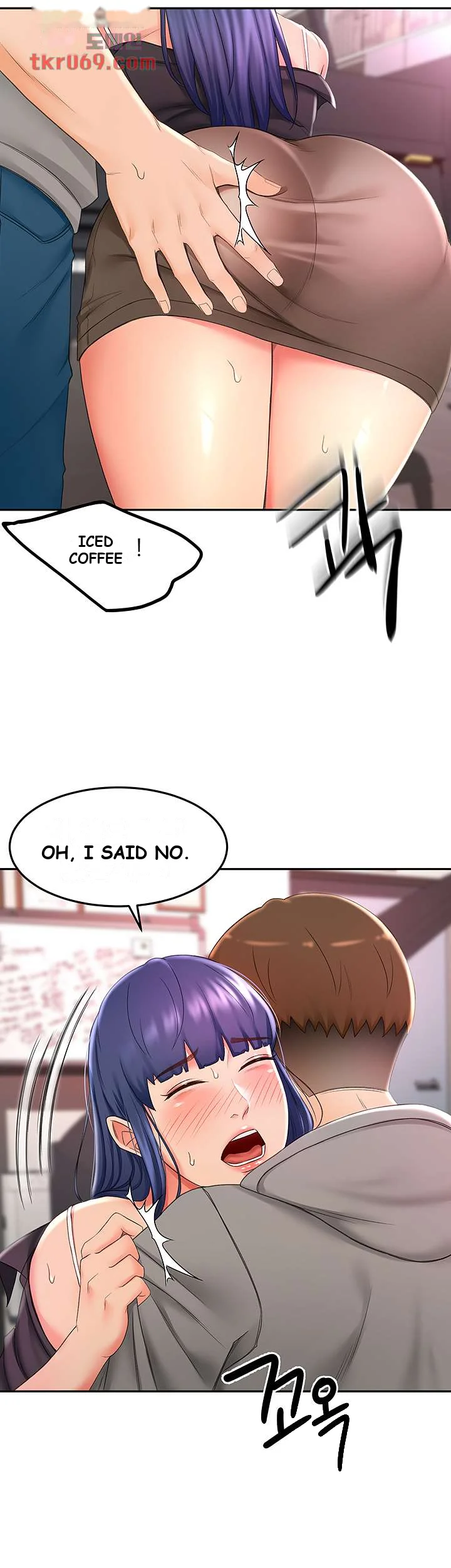 She Is Working Out Chapter 12 - Page 35