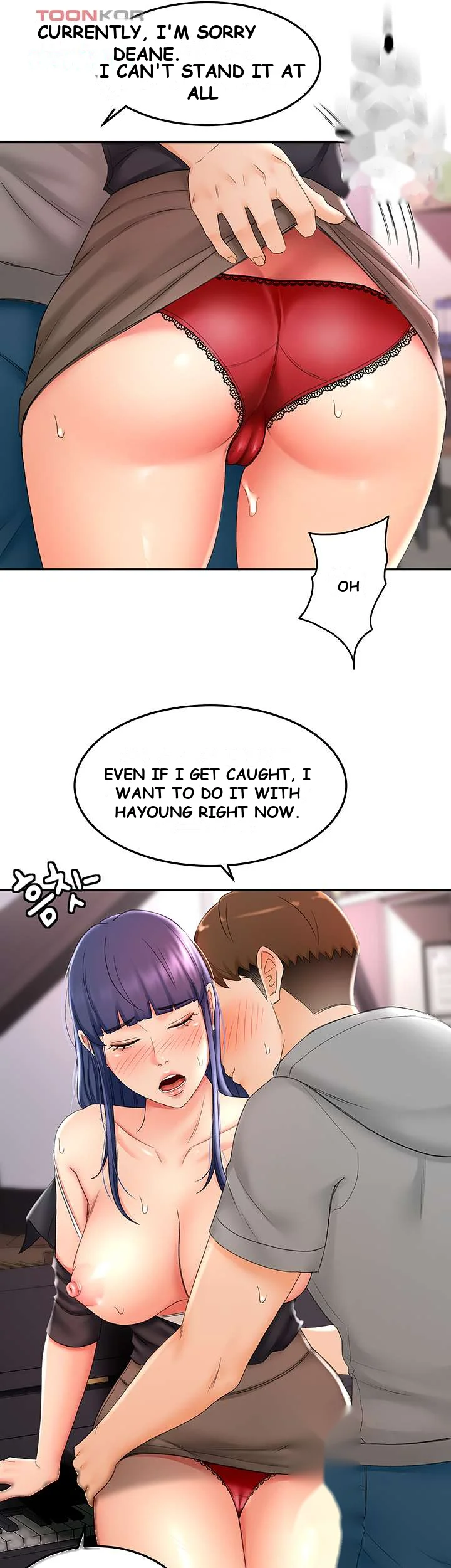 She Is Working Out Chapter 12 - Page 37