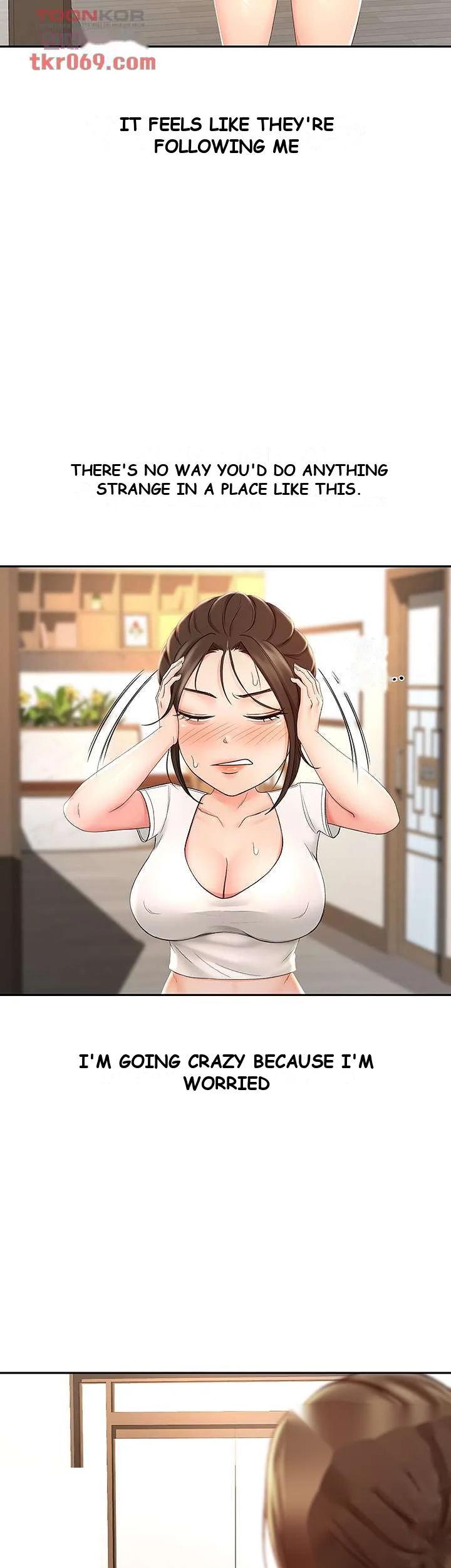 She Is Working Out Chapter 12 - Page 43
