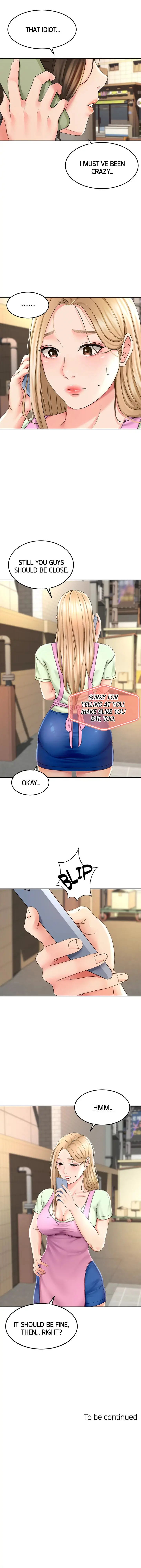 She Is Working Out Chapter 13 - Page 10