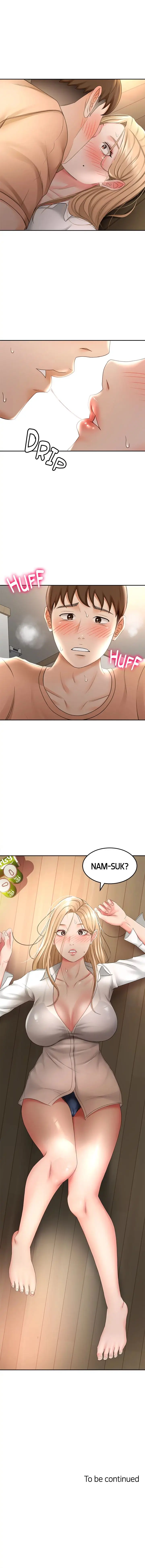 She Is Working Out Chapter 15 - Page 10