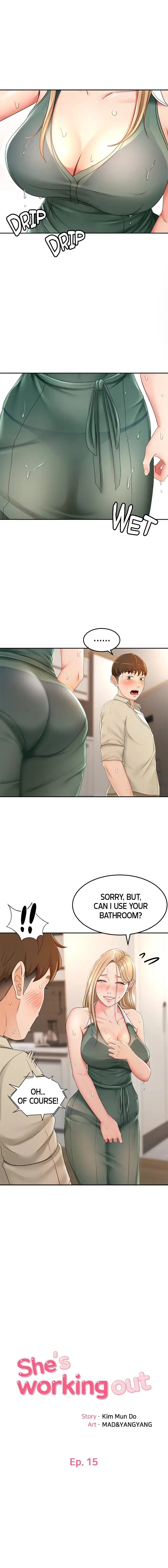 She Is Working Out Chapter 15 - Page 2