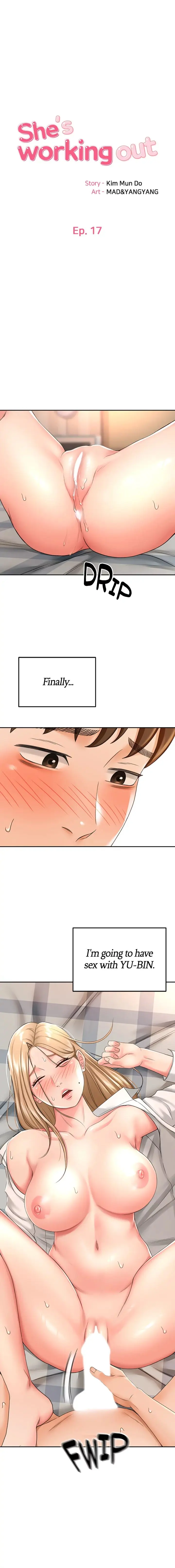 She Is Working Out Chapter 17 - Page 2