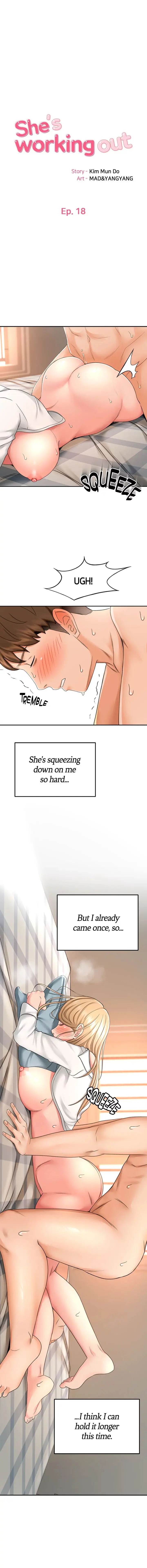She Is Working Out Chapter 18 - Page 3