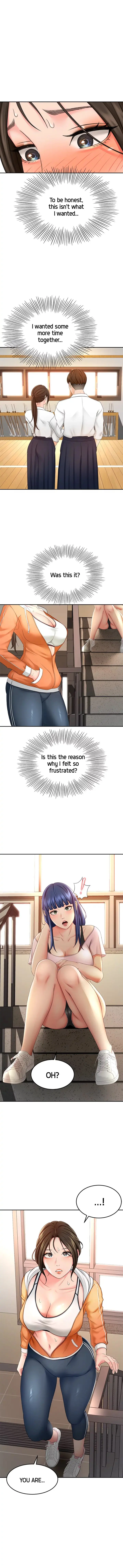 She Is Working Out Chapter 19 - Page 1