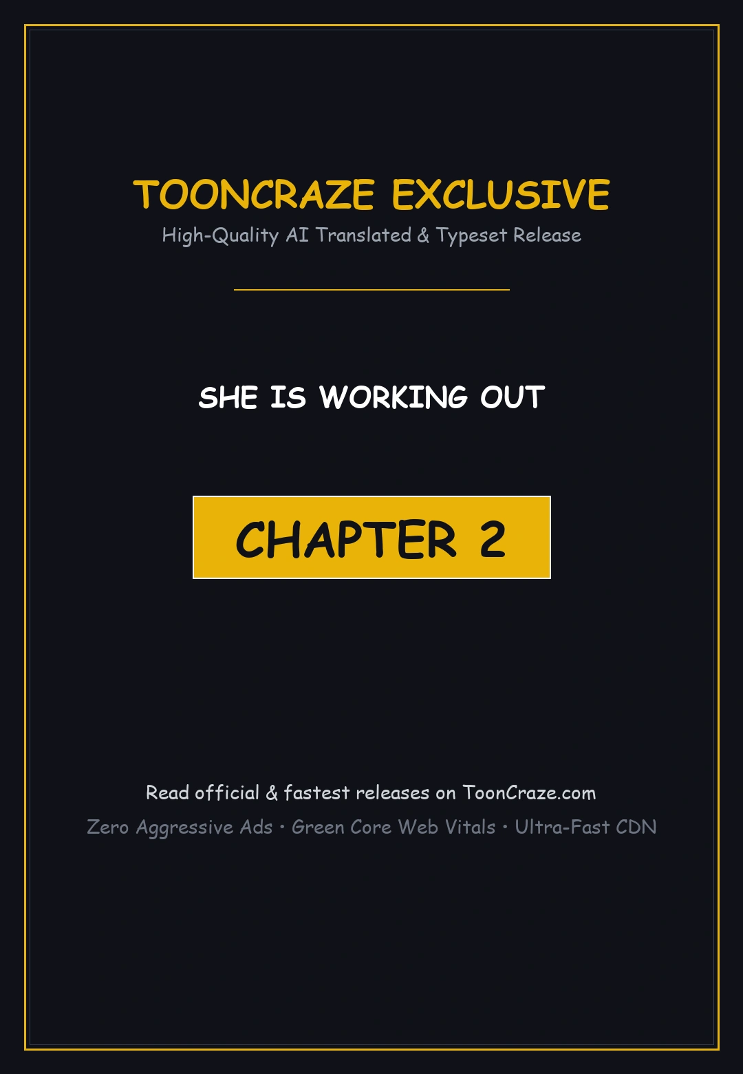 She Is Working Out Chapter 2 - Page 1