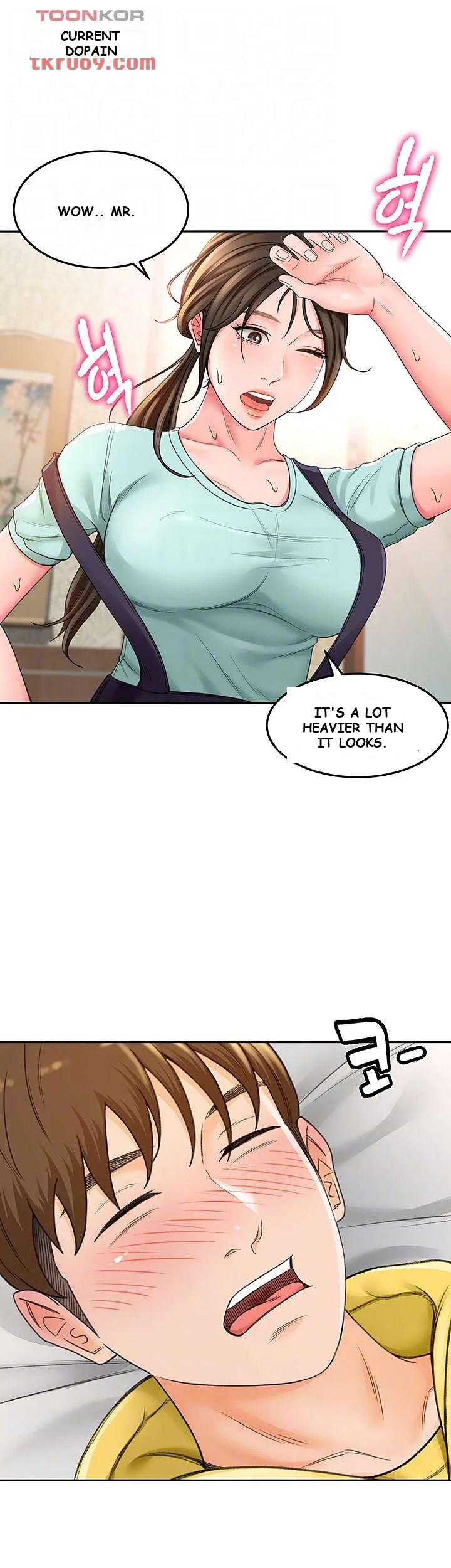 She Is Working Out Chapter 2 - Page 10