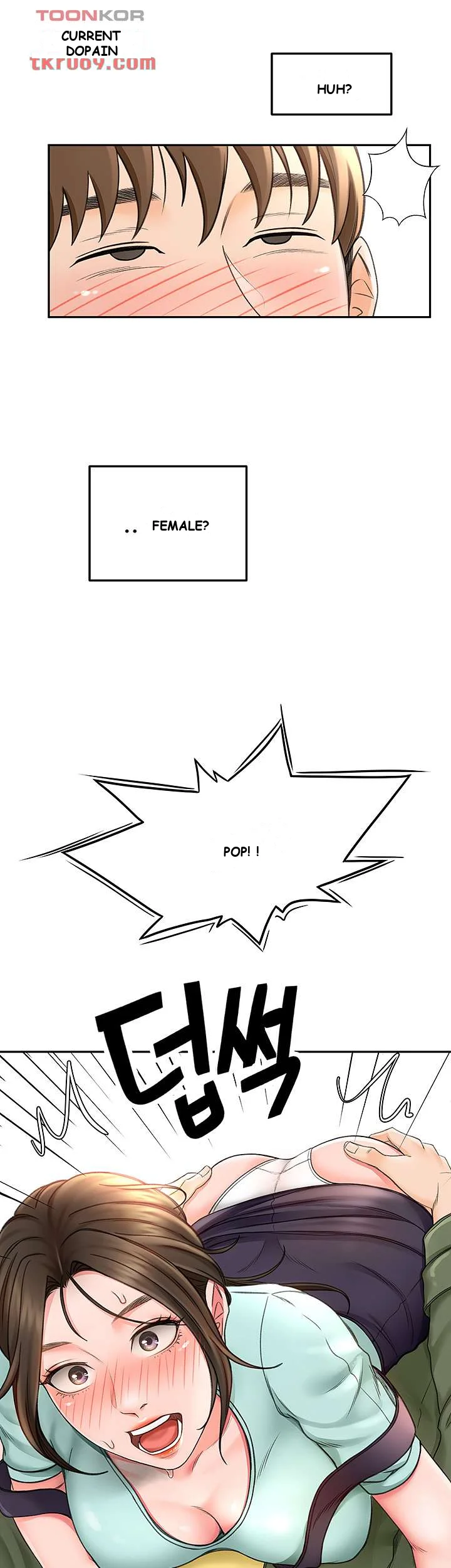 She Is Working Out Chapter 2 - Page 19
