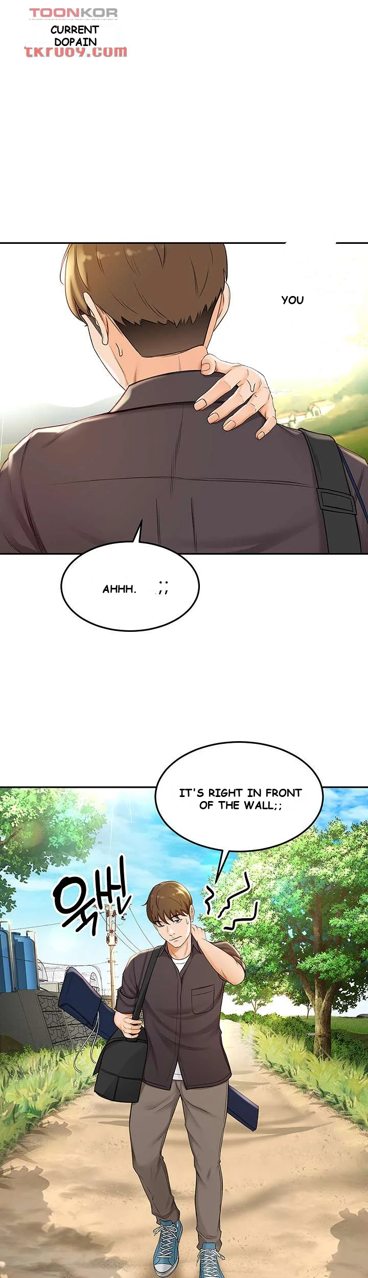She Is Working Out Chapter 2 - Page 26